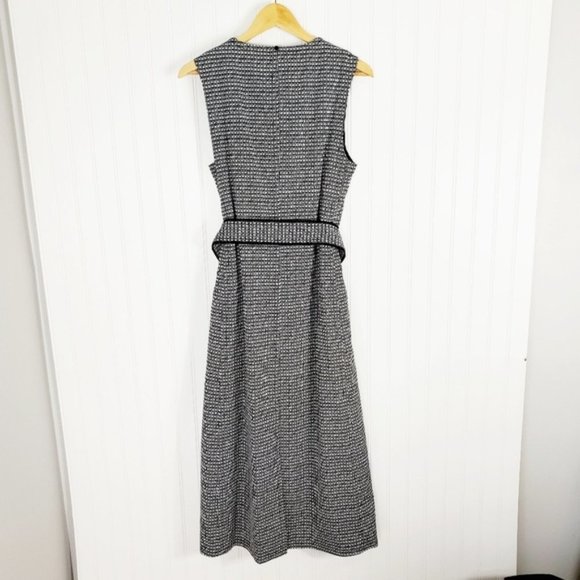 Diane VON FURSTENBURG  PATSY CONVERTIBLE JACQUARD TRENCH COAT, VEST, OR … - Picture 10 of 16